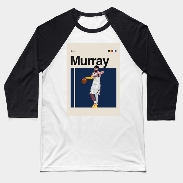 Jamal Murray Baseball T-Shirt by chastihughes